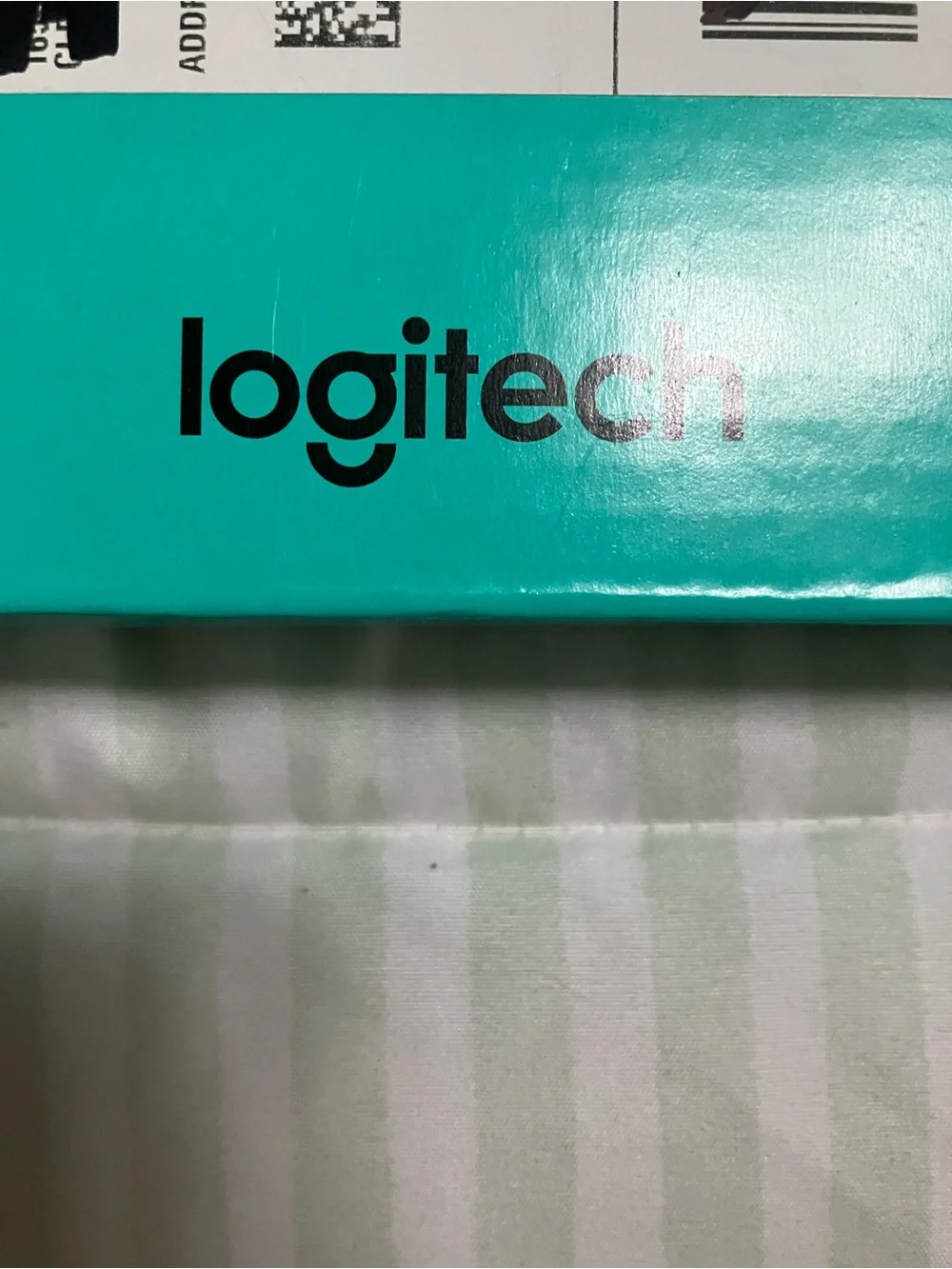 Logitech K120 Corded Keyboard — Black